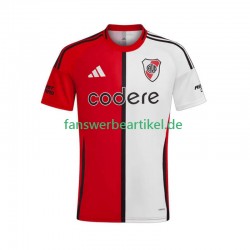 Trikot River Plate Herren Heimausrüstung 2025-2026 Kurzarm