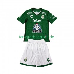 Club Leon Trikot Kinder Heimausrüstung 2024-2025 Kurzarm
