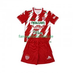 Club Necaxa Trikot Kinder Heimausrüstung 2024-2025 Kurzarm