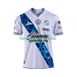 Club Puebla Trikot Herren Heimausrüstung 2024-2025 Kurzarm