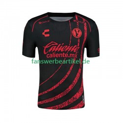 Club Tijuana Trikot Herren Heimausrüstung 2024-2025 Kurzarm