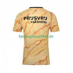 Trikot Feyenoord Rotterdam Herren Viertes ausrüstung 2024-2025 Kurzarm