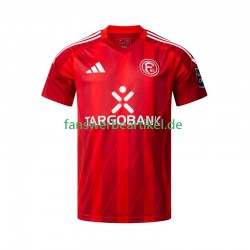 Fortuna Dusseldorf Trikot Herren Heimausrüstung 2024-2025 Kurzarm