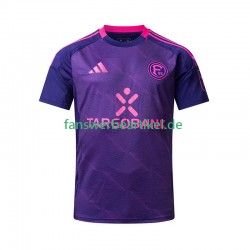 Fortuna Dusseldorf Trikot Herren Ausweich ausrüstung 2024-2025 Kurzarm