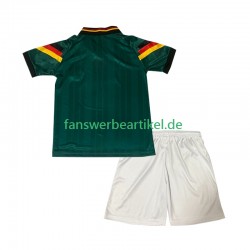 Retro 1992 Trikot Deutschland Kinder Auswärtsausrüstung Kurzarm