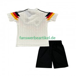Retro Trikot Deutschland Kinder Heimausrüstung 1990 Kurzarm