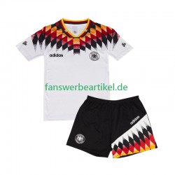 Retro Trikot Deutschland Kinder Heimausrüstung 1994 Kurzarm
