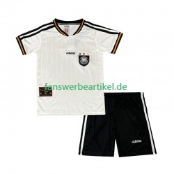 Retro 1996 Trikot Deutschland Kinder Heimausrüstung Kurzarm