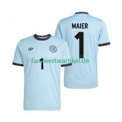 Maier 1 Anniversary Torwart Trikot Deutschland Herren Heimausrüstung 2025 Kurzarm