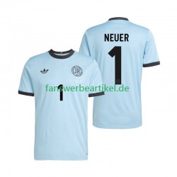 Manuel Neuer 1 Anniversary Torwart Trikot Deutschland Herren Heimausrüstung 2025 Kurzarm
