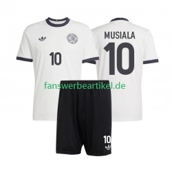 Jamal Musiala 10 ANVERSARY Trikot Deutschland Kinder Heimausrüstung 2025 Kurzarm
