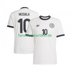 Jamal Musiala 10 ANVERSARY Trikot Deutschland Herren Heimausrüstung 2025 Kurzarm