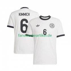 Joshua Kimmich 6 ANVERSARY Trikot Deutschland Herren Heimausrüstung 2025 Kurzarm