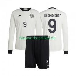 Tim Kleindienst 9 ANVERSARY Trikot Deutschland Kinder Heimausrüstung 2025 Langarm