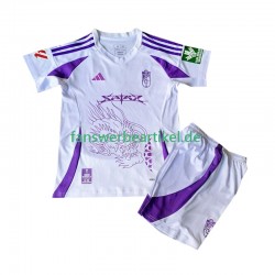 Girona Trikot Kinder Viertes ausrüstung 2024-2025 Kurzarm