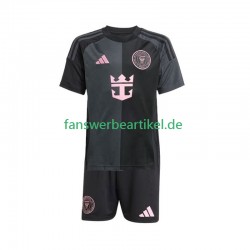 Trikot Inter Miami Kinder Auswärtsausrüstung 2025 Kurzarm