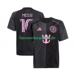 Lionel Messi 10 Trikot Inter Miami Herren Auswärtsausrüstung 2025 Kurzarm