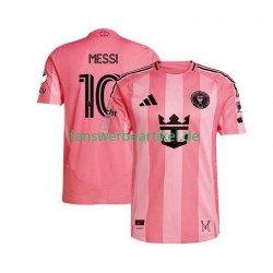 Lionel Messi 10 Trikot Inter Miami Herren Heimausrüstung 2025 Kurzarm