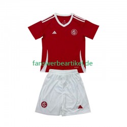 Trikot Internacional Kinder Heimausrüstung 2025 Kurzarm