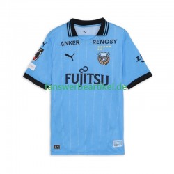 Trikot Kawasaki Frontale Herren Heimausrüstung 2025 Kurzarm