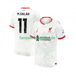 M.SALAH 11 Trikot Liverpool Herren Ausweich ausrüstung 2024-2025 Kurzarm