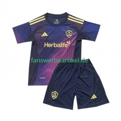 Trikot LA Galaxy Kinder Auswärtsausrüstung 2025 Kurzarm