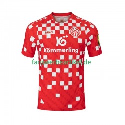Trikot Mainz 05 Herren Heimausrüstung 2024-2025 Kurzarm