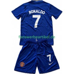 Cristiano Ronaldo 7 Retro -2009 Trikot Manchester United Kinder Ausweich ausrüstung 2008 Kurzarm