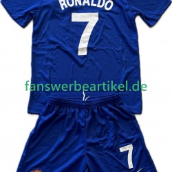 Cristiano Ronaldo 7 Retro -2009 Trikot Manchester United Kinder Ausweich ausrüstung 2008 Kurzarm