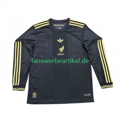 Gold Cup Trikot Mexiko Herren Heimausrüstung 2025 Langarm