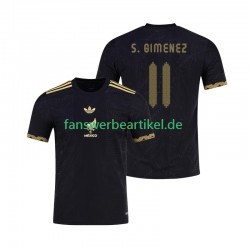 Santiago Gimenez 11 Gold Cup Trikot Mexiko Herren Heimausrüstung 2025 Kurzarm