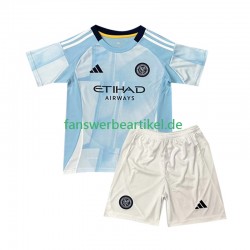 FC Trikot New York City Kinder Heimausrüstung 2025 Kurzarm