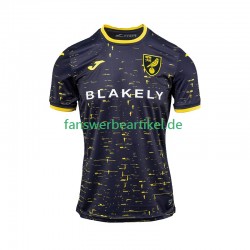 Trikot Norwich City Herren Auswärtsausrüstung 2024-2025 Kurzarm