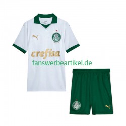Trikot Palmeiras Kinder Auswärtsausrüstung 2024 Kurzarm