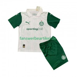 Trikot Palmeiras Kinder Auswärtsausrüstung 2025 Kurzarm