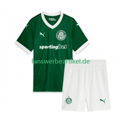 Trikot Palmeiras Kinder Heimausrüstung 2025 Kurzarm