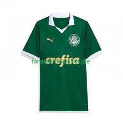 Trikot Palmeiras Herren Heimausrüstung 2024 Kurzarm