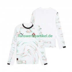 Trikot Portugal Herren Auswärtsausrüstung 2025 Langarm