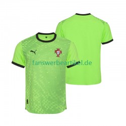 Torwart Trikot Portugal Herren Heimausrüstung 2025 Kurzarm
