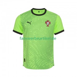 Torwart Trikot Portugal Herren Heimausrüstung 2025 Kurzarm