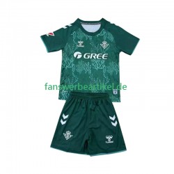Sustainability Trikot Real Betis Kinder Heimausrüstung 2024-2025 Kurzarm