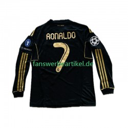 Cristiano Ronaldo 7 -2012 Trikot Real Madrid Herren Auswärtsausrüstung 2011 Langarm