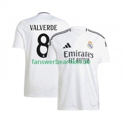 Federico Valverde 8 Trikot Real Madrid Herren Heimausrüstung 2024-2025 Kurzarm