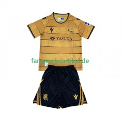 Trikot Real Sociedad Kinder Auswärtsausrüstung 2024-2025 Kurzarm