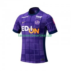 Sanfrecce Hiroshima Trikot Herren Heimausrüstung 2025 Kurzarm