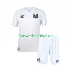 Santos Trikot Kinder Heimausrüstung 2024-2025 Kurzarm