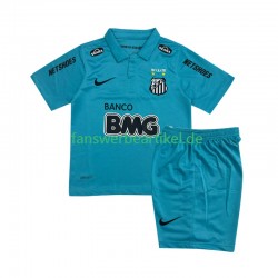 Santos Retro -2012 Trikot Kinder Ausweich ausrüstung 2011 Kurzarm