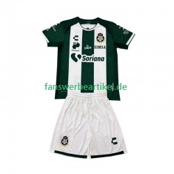 Santos Laguna Trikot Kinder Heimausrüstung 2024-2025 Kurzarm