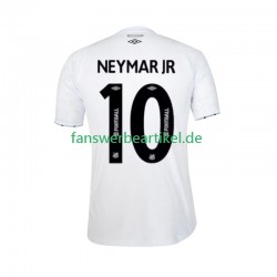 Santos Neymar JR 10 Trikot Herren Heimausrüstung 2024-2025 Kurzarm