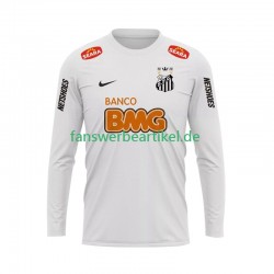 Santos Retro -2012 Trikot Herren Heimausrüstung 2011 Langarm